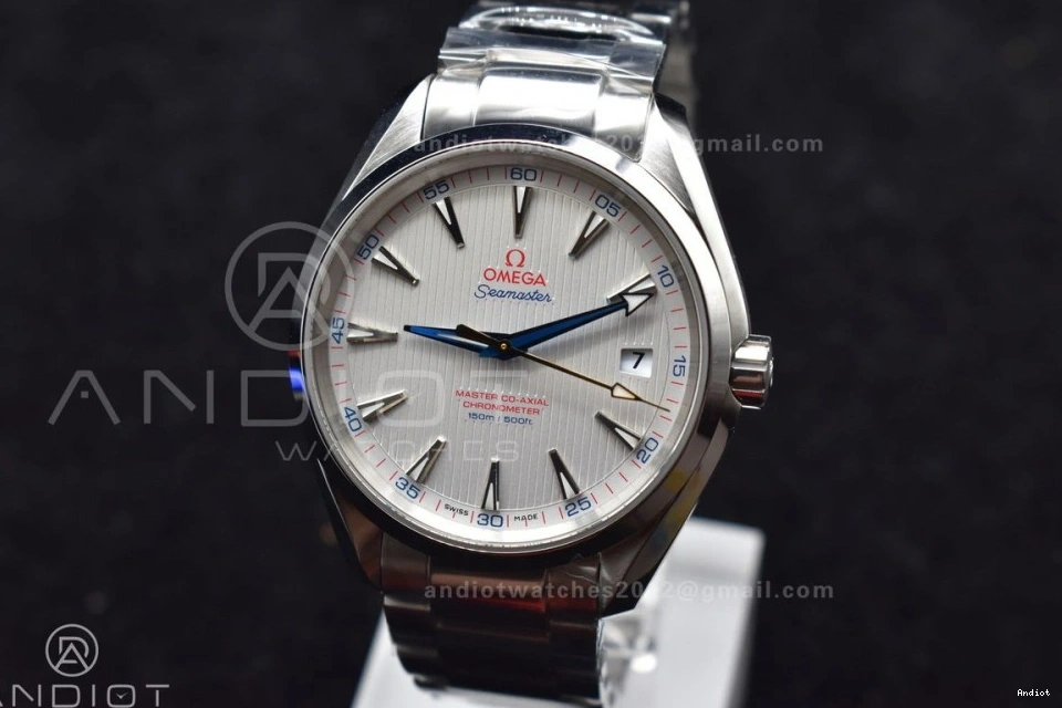 Aqua SS 150M VSF On SS Terra Dial Bracelet Edition Best White A8500 1:1 0411